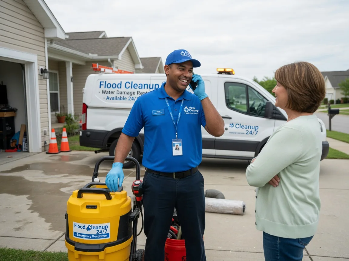 Flood Cleanup Fairfax, CA FAQs