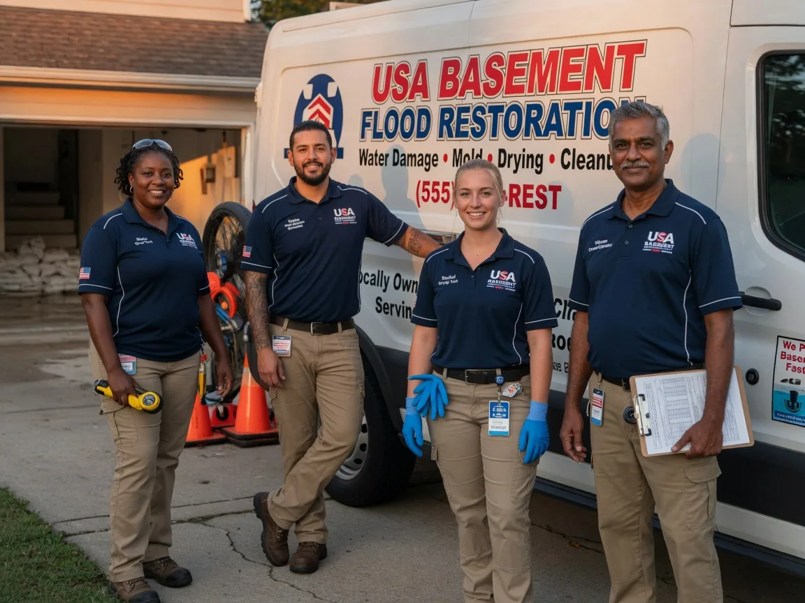 Basement Flood Cleanup company in Fairfax, CA