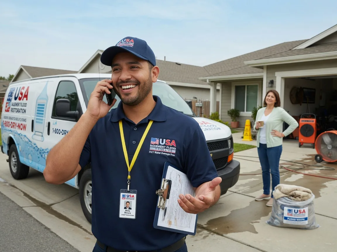 Basement Flood Cleanup Fairfax, CA FAQs